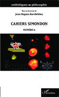 Cahiers Simondon, Numéro 6