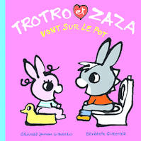 3, Trotro et Zaza vont sur le pot