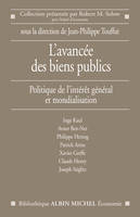 L'avancée des biens publics, politique de l'intérêt général et mondialisation