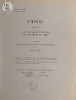 Bobines sans fer pour la production de champs magnétiques permanents très intenses. Calcul et réalisation, Thèse présentée à la Faculté des sciences de l'Université de Paris pour obtenir le grade de Docteur ès sciences physiques