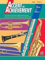 Accent On Achievement, Book 3 (Flute)