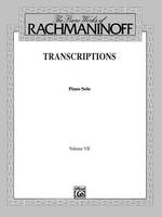 Transcriptions Volume VII, Transcriptions