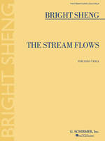The stream flows, For solo viola
