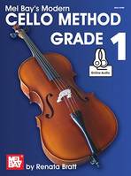 Modern Cello Method, Grade 1 Book, With Online Audio