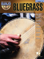 Bluegrass, Banjo Play-Along Volume 1