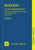 Six Divertimenti For Violin