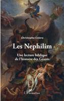 Les Nephilim, Une lecture biblique de l'histoire des géants