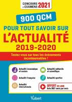 900 QCM pour tout savoir sur l'actualité 2019-2020, Testez-vous sur tous les événements incontournables !