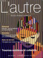 Revue l’autre n°67 - Traumas extrêmes et collectifs