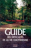 Guide des difficultés de vie quotidienne