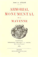 Armorial Monumental de la Mayenne