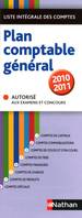 Le plan comptable général 2010-2011 / autorisé aux examens et concours : liste intégrale des comptes, liste intégrale des comptes