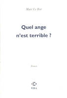 Quel ange n'est terrible ?, roman