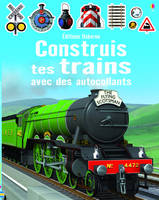 Construis tes trains avec des autocollants