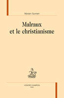 Malraux et le christianisme