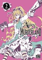 2, Alice in Murderland T02