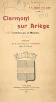 Clermont-sur-Ariège, Archéologie et Histoire