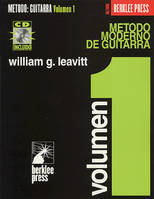 METODO MODERNO DE GUITARRA (VOLUMEN 1 CON CD)  +CD