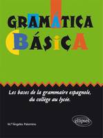 Gramática básica - Les bases de la grammaire espagnole du collège au lycée