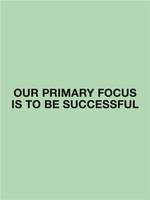 Jessica Vaughn Our Primary Focus Is to Be Successful /anglais