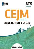 Culture économique, juridique et managériale (CEJM) 2e année BTS (2021) - Pochette - Livre du professeur