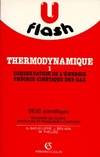 Thermodynamique générale Conservation de l energie Theorie cinétiques des gaz tome 1 THELLIEZ/BACHELLERIE/BEN