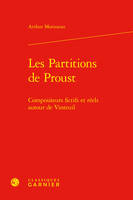 Les Partitions de Proust, Compositeurs fictifs et réels autour de Vinteuil