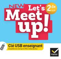 Let's Meet up! Anglais 2de - ed. 2023 - Clé USB