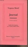 Journal / Virginia Woolf., 7, [1937-1938], Journal (version intégrale) Tome VII - 