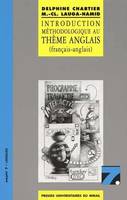 Introduction methodologique au theme anglais français anglais, Livre