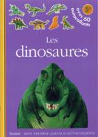 Les dinosaures, avec 60 autocollants