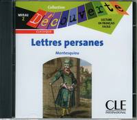 Cd audio decouverte : les lettres persanes 2