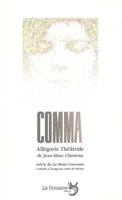 Comma, allégorie théâtrale