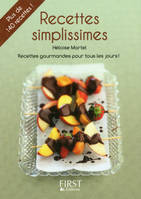 Petit livre de - Recettes simplissimes