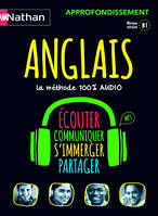 Anglais, 100 % audio