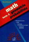 Math term . s géométrie probabilités, géométrie, probabilités
