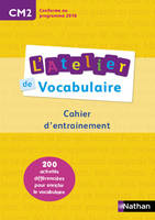 PCF Atelier de vocabulaire - 5 cahiers CM2