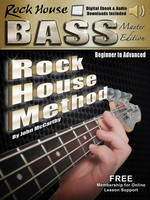 Rock House Bass Guitar Master Edition Complete, Beginner - Advanced