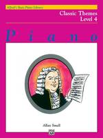 Alfred's Basic Piano Library Classic Themes Book 4