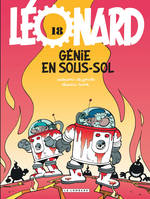 18, Léonard - Tome 18 - Génie en sous-sol