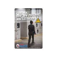 Préparation à l'habilitation électrique, Personnel non électricien bo-ho