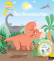 Les dinosaures - Mes premières Questions/Réponses - Dès 2 ans - Livre numérique