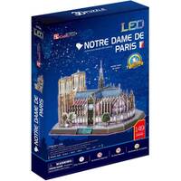 PUZZLE 3D - NOTRE DAME DE PARIS LED