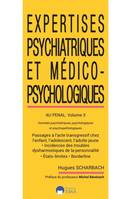 Expertises psychiatriques et médico-psychologiques., 3, Expertises psychiatriques et médico-psychologiques, DONNEES PSYCHIATRIQUES PSYCHOLOGIQUES ET PSYHCHOPATHOLOGIES