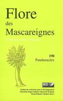 Flore des Mascareignes., 190, Pandanacées, Flore des Mascareignes - 190, La Réunion. Maurice. Rodriques. 190 Pandanacées.