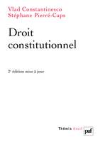 Droit constitutionnel 2e edition