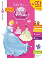 Révise avec Disney Princesse / du CE1 au CE2, 7-8 ans : français, maths, anglais, jeux, corrigés