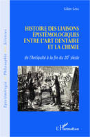 Histoire des liaisons épistémologiques entre l'art dentaire et la chimie, de l'Antiquité à la fin du 20e siècle