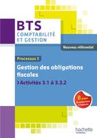 P3 : GESTION DES OBLIGATIONS FISCALES - Format Unique - BTS CG - Livre Elève