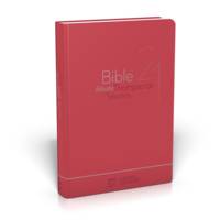 Bible d'étude Thompson 21 sélection version Segond 21 vivella rouge, titre gauffré